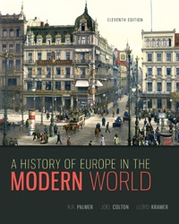 Cover image: A History of the Modern World 11th edition 9780073385549