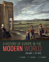 Cover image: A History of the Modern World, Volume 1 11th edition 9780077599607