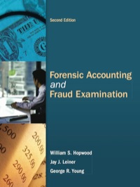 Cover image: Forensic Accounting and Fraud Examination 2nd edition 0078136660
