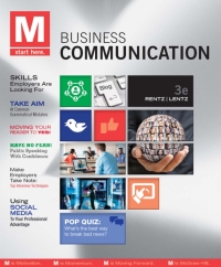 Cover image: M: Business Communication 3rd edition 9780073403229