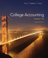 Cover image: College Accounting, (Chs. 1-30) 14th edition 9780077862398