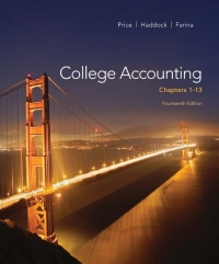 Cover image: College Accounting, (Chs. 1-13) 14th edition 9780077639914