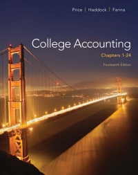 Cover image: College Accounting, (Chs. 1-24) 14th edition 9780077639921