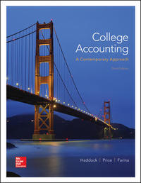 Cover image: College Accounting (A Contemporary Approach) 3rd edition 9780077639730