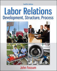 Imagen de portada: Labor Relations 12th edition 9780077862473