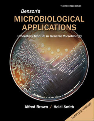 Cover image: Benson's Microbiological Applications Complete Version 13th edition 9780077668020