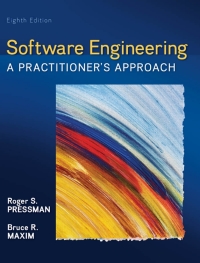 Cover image: Software Engineering: A Practitioner's Approach 8th edition 9780078022128