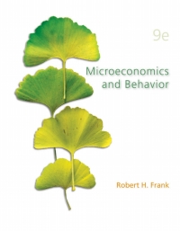 Cover image: Microeconomics and Behavior 9th edition 9780078021695