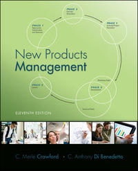Cover image: New Products Management 11th edition 9780078029042