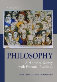 Cover image: Philosophy: History and Readings 9th edition 9780078119095
