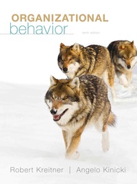 Cover image: Organizational Behavior 10th edition 9780078029363