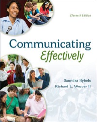 Cover image: Communicating Effectively 11th edition 9780073523873