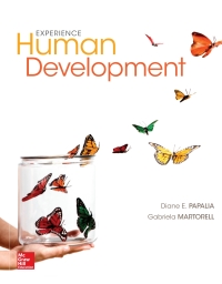 Cover image: Experience Human Development 13th edition 9780077861841