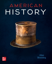 Cover image: American History: Connecting with the Past 15th edition 9780073513294