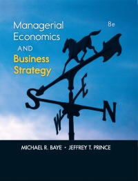 Cover image: Managerial Economics & Business Strategy 8th edition 9780073523224