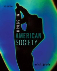 Imagen de portada: Drugs in American Society 9th edition 9780078026591