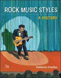 Cover image: Rock Music Styles 7th edition 9780078025181