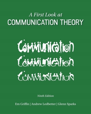 Cover image: A First Look at Communication Theory 9th edition 9780073523927