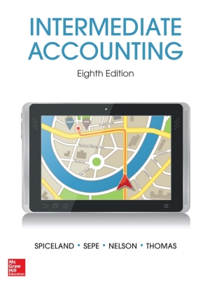 Cover image: Intermediate Accounting 8th edition 9780078025839