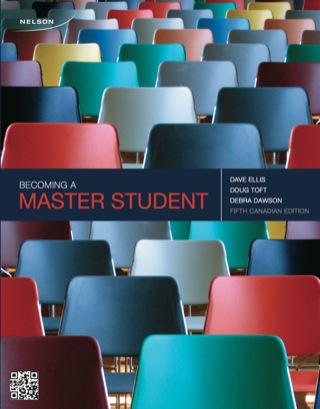 Cover image: Becoming a Master Student 5th edition 9780176502553
