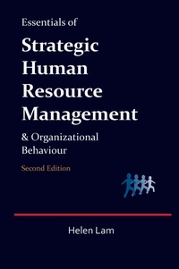 Cover image: Essentials Of Strategic Human Resource Management 2nd edition 9780176670108