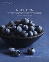 Cover image: Nutrition: Concepts and Controversies 2nd edition 9780176502584