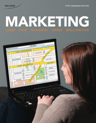 Cover image: Marketing 5th edition 9780176504076