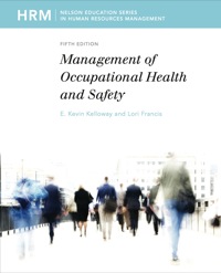 Cover image: Management of Occupational Health and Safety 5th edition 9780176502485