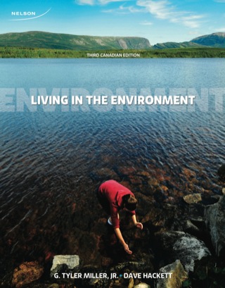 Cover image: Living in the Environment 3rd edition 9780176510138
