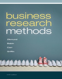 Cover image: Business Research Methods 9th edition 9781111826925