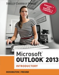 Cover image: Microsoft® Outlook 2013: Introductory 9781285168852