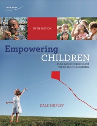 Cover image: Empowering Children: Play-Based Curriculum for Lifelong Learning 5th edition 9780176502232