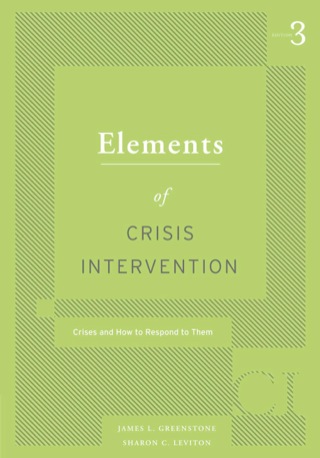 Cover image: Elements of Crisis Intervention: Crisis & How to Respond to Them 3rd edition 9780495007814
