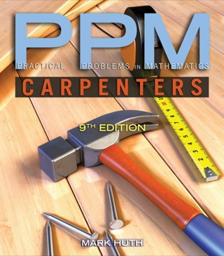 Cover image: Practical Problems in Mathematics for Carpenters 9th edition 9781111313425