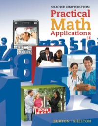 Cover image: Practical Math Applications 3rd edition 9780538731157