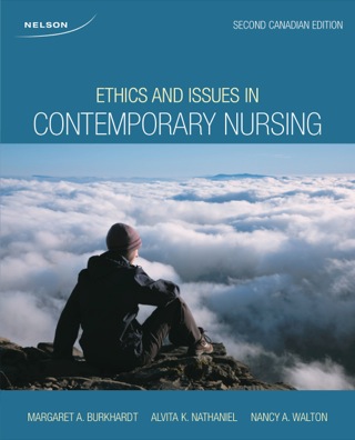 Cover image: Ethics and Issues in Contemporary Nursing 2nd edition 9780176504595