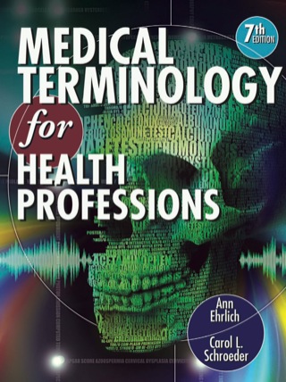 Cover image: Medical Terminology For Health Professions 7th edition 9781111543273