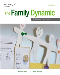 Cover image: The Family Dynamic: A Canadian Perspective 5th edition 9780176502003