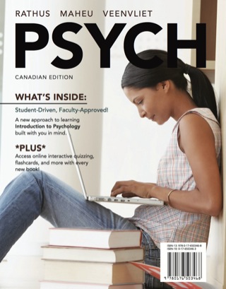 Cover image: PSYCH 9780176503468