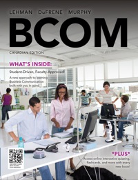 Cover image: BCOM 1st edition 9780176518448