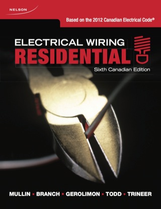 Cover image: Electrical Wiring: Residential 6th edition 9780176503819