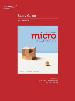 Cover image: Principles of Microeconomics (Study Guide) 6th edition 9780176560621