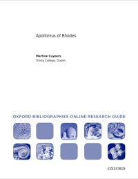 Cover image: Apollonius of Rhodes: Oxford Bibliographies Online Research Guide