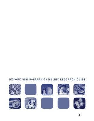 Cover image: Cybercrime: Oxford Bibliographies Online Research Guide
