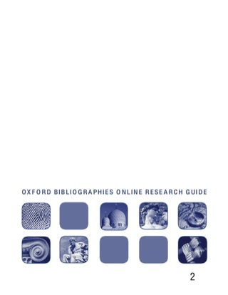 Cover image: Caliph and Caliphate: Oxford Bibliographies Online Research Guide