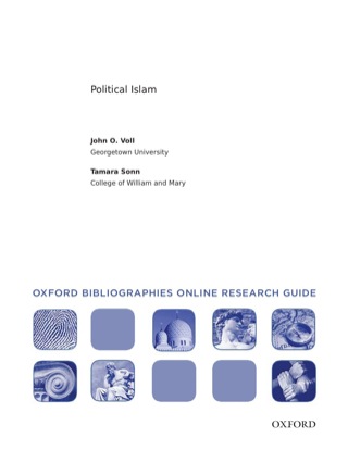 Cover image: Political Islam: Oxford Bibliographies Online Research Guide