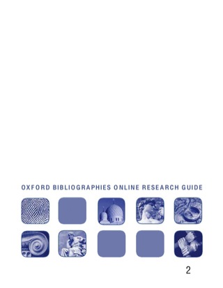 Cover image: Al-Qaeda: Oxford Bibliographies Online Research Guide