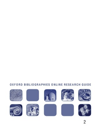 Cover image: Shi`i Islam: Oxford Bibliographies Online Research Guide