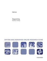 Cover image: Venice: Oxford Bibliographies Online Research Guide