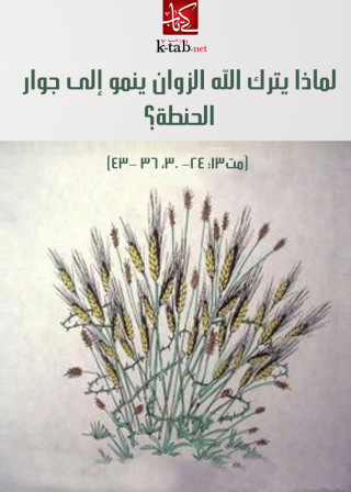 Immagine di copertina: لماذا يترك الله الزوان ينمو إلى جوار الحنطة؟ 1st edition 02646KTAB
